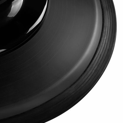 Francesco Barbierstuhl mit Gestell aus Graphit