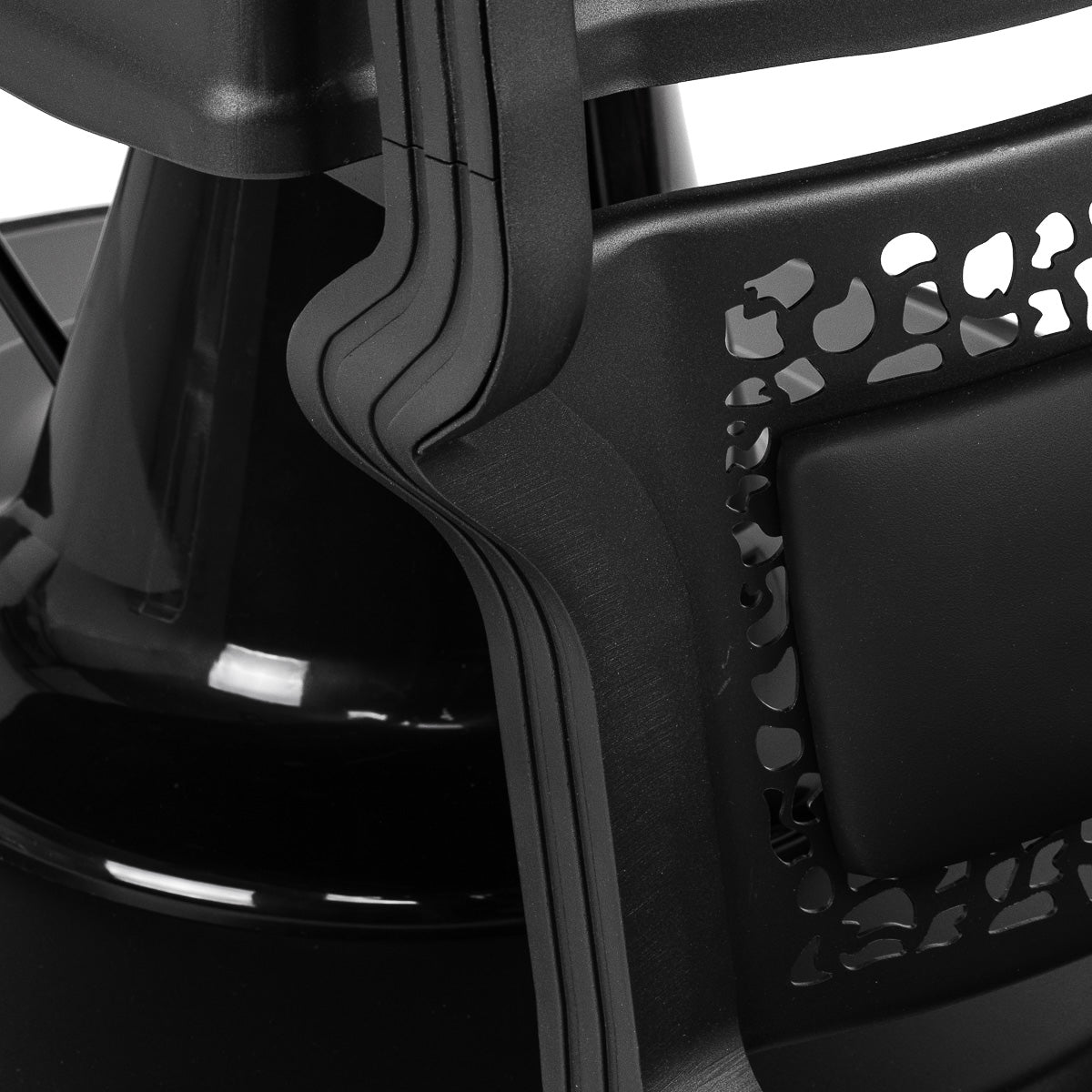 Barberstuhl Niccolo Schwarz