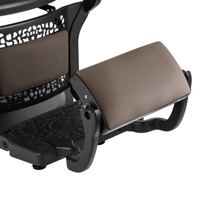 Barberstuhl Niccolo braun