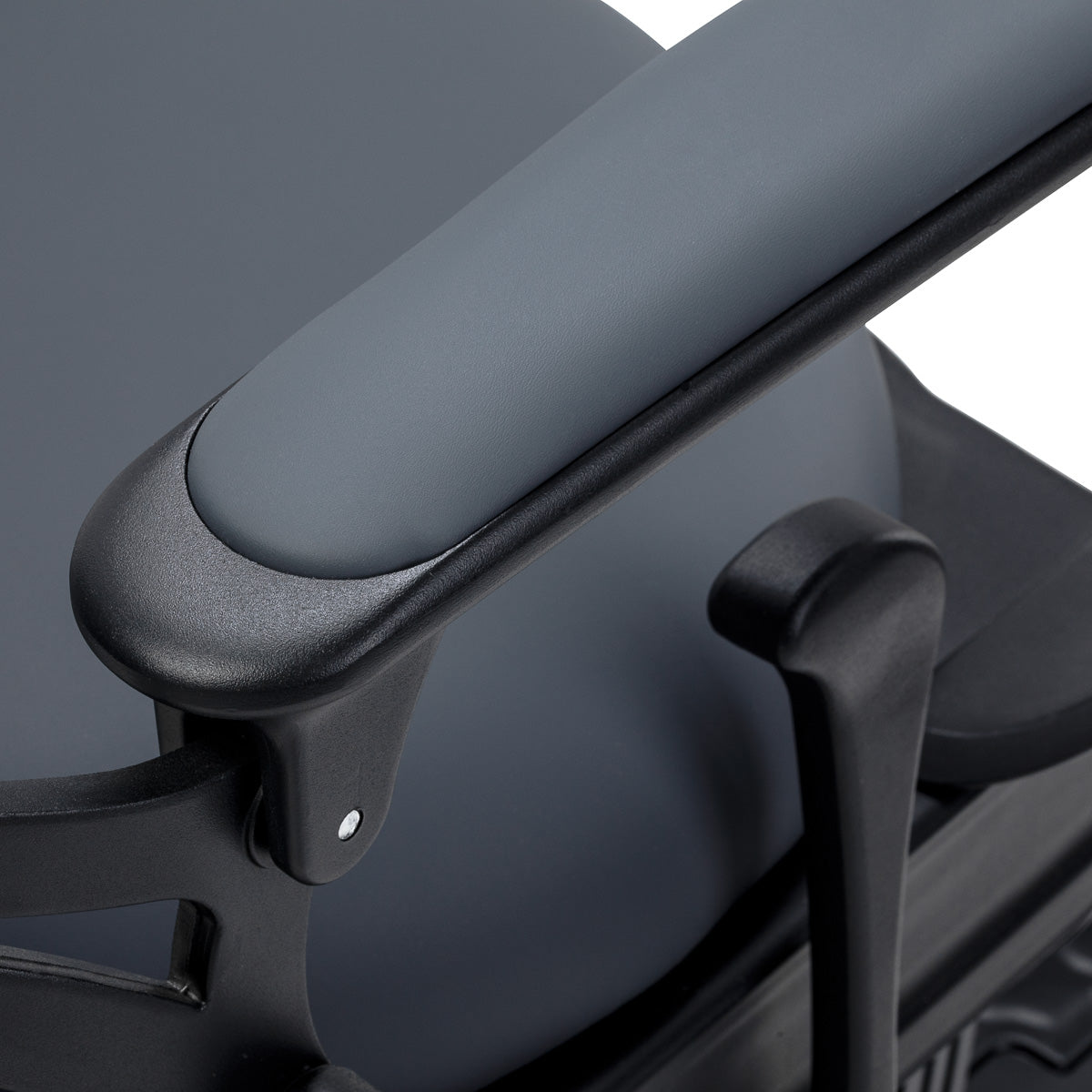 Barberstuhl Niccolo Graphit knopflos