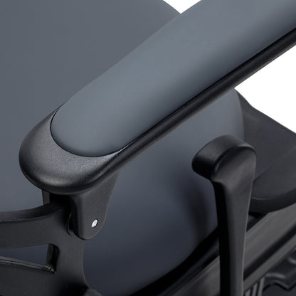 Barberstuhl Niccolo Graphit knopflos