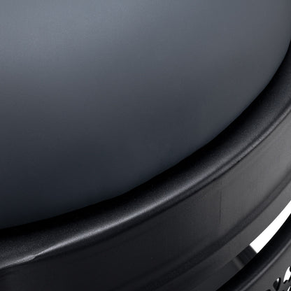 Barberstuhl Niccolo Graphit knopflos