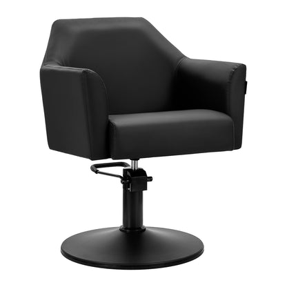 Friseurstuhl Davos schwarz