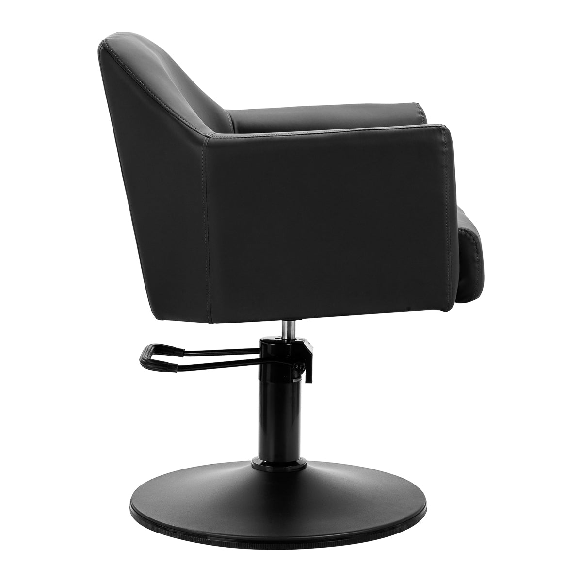 Friseurstuhl Davos schwarz