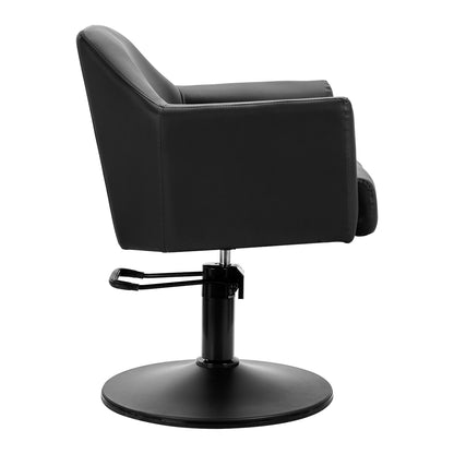 Friseurstuhl Davos schwarz