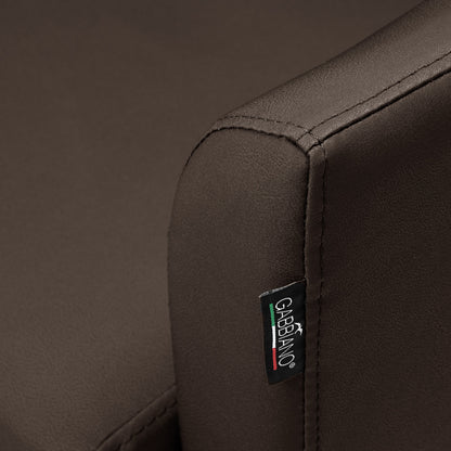 Friseurstuhl Davos braun