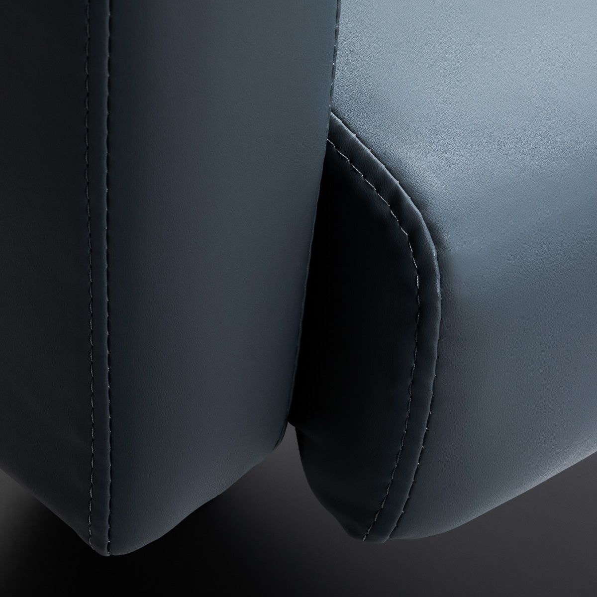 Friseurstuhl Davos graphit