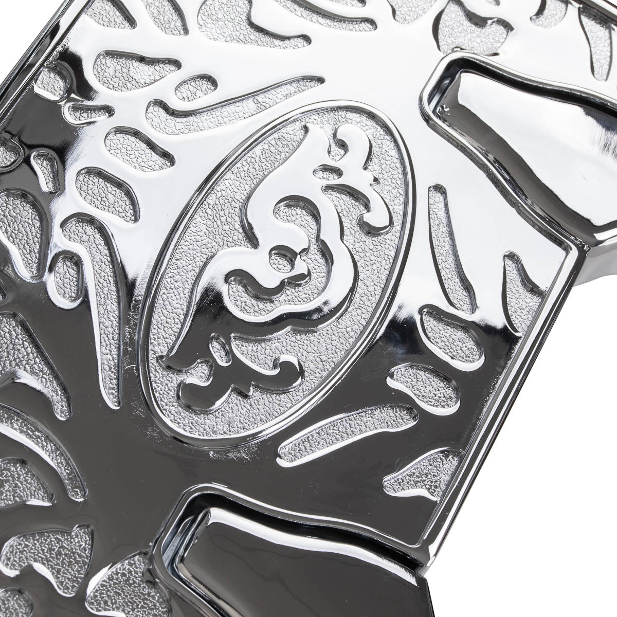 Barberstuhl President Grün Chrom