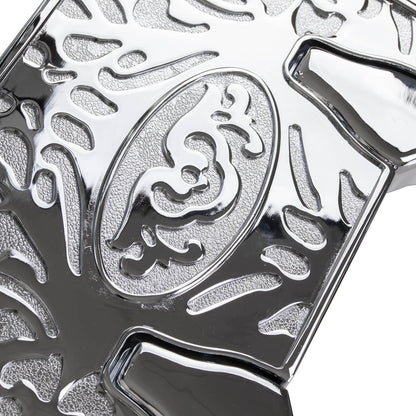 Barberstuhl President Grün Chrom