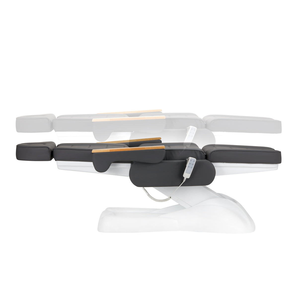 Elektrischer Kosmetikstuhl SILLON Lux 273b 3sil. v2 grau