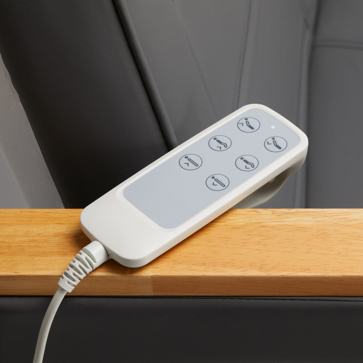 Elektrischer Kosmetikstuhl SILLON Lux 273b 3sil. v2 grau