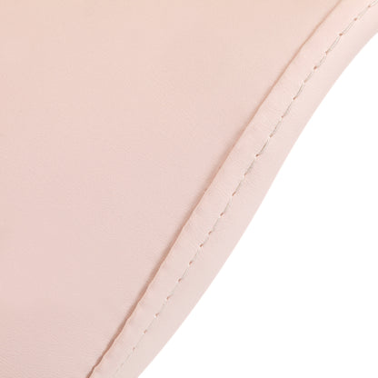 Kosmetikhocker 6001-G gold – pink zweite Kategorie