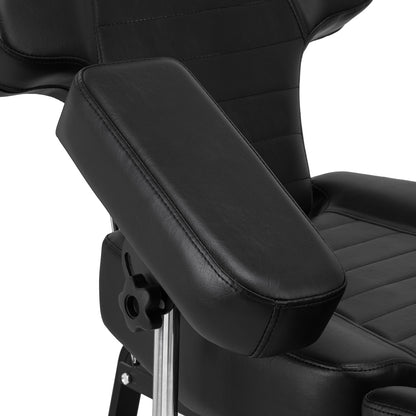 Hydraulischer Tattoo Stuhl Schwarz