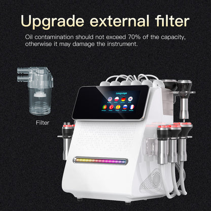 Aesthetic Multi Caviation, Slimming and EMS Device