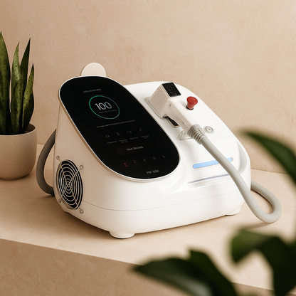 Portable Diodenlaser 808nm- 600 Watts with Connector