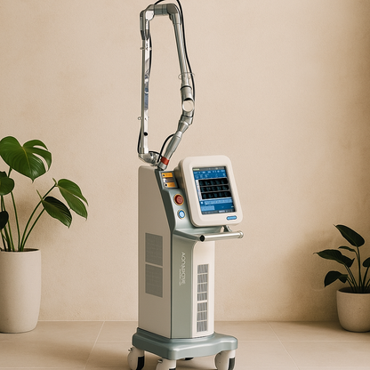 Master RF and CO2 Fractional Laser