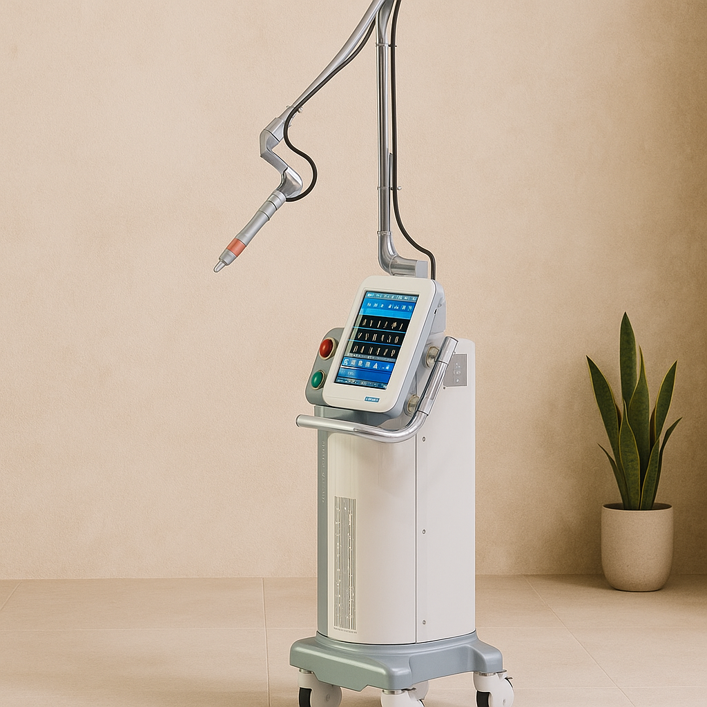 Master RF and CO2 Fractional Laser